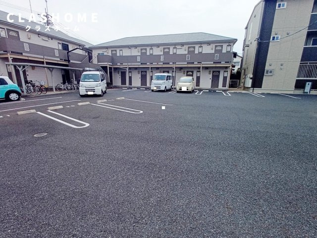 グラシューズ　　刈谷市近郊の賃貸ならクラスホーム刈谷店の駐車場