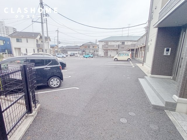 グラシューズ　　刈谷市近郊の賃貸ならクラスホーム刈谷店の駐車場