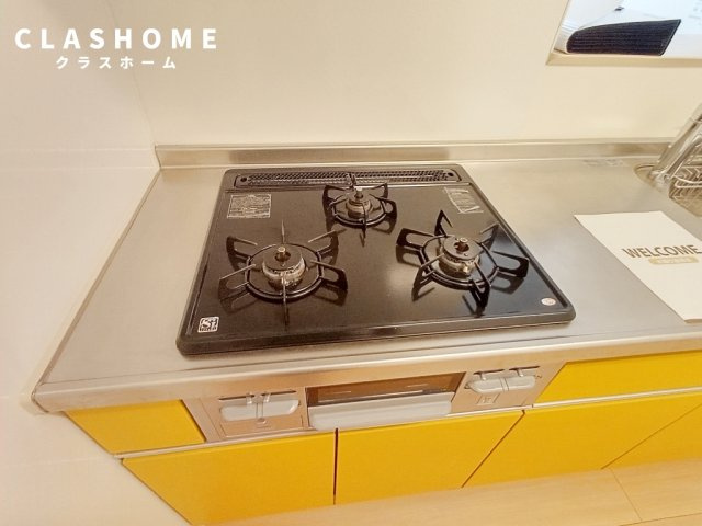 グラシューズ　　刈谷市近郊の賃貸ならクラスホーム刈谷店のキッチン|同物件の別部屋になります。