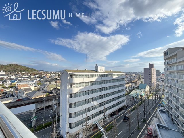 藤和しらさぎハイタウンA棟の展望