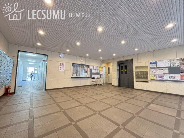 藤和しらさぎハイタウンA棟のその他共用部分