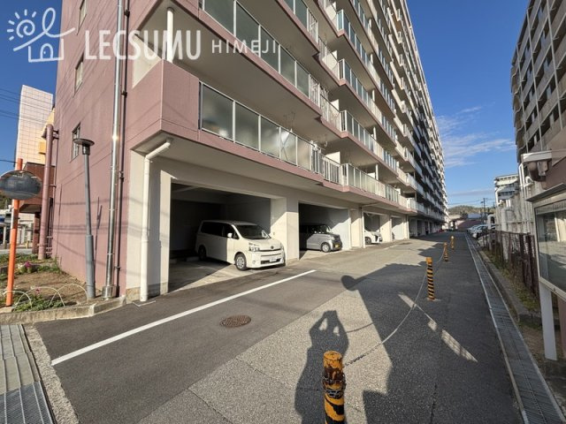 藤和しらさぎハイタウンA棟の周辺