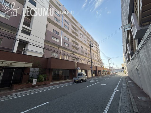 藤和しらさぎハイタウンA棟の周辺