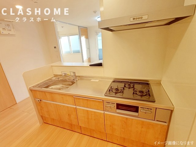 モン・シエール　　刈谷市近郊の賃貸はクラスホーム刈谷店のキッチン