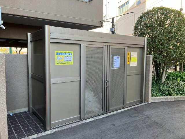 グリーンコーポ門真のその他共用部分|ゴミ捨て場■物件内覧・資金計画相談・住宅ローン相談、リフォーム相談、お問合せ受付中■
※当日・翌日のご内覧、ご相談はお電話でのお問合せがスムーズです！