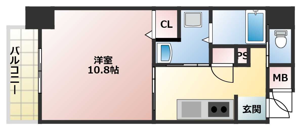 ライフタウンⅢの間取り