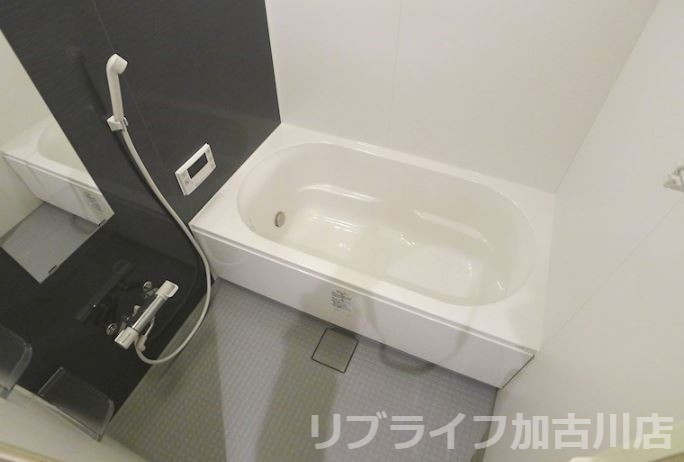 ライフタウンⅢの浴室
