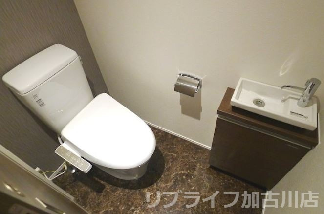 ライフタウンⅢのトイレ