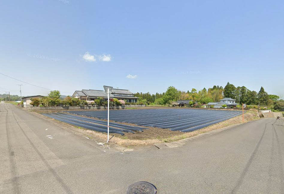 都城市山田町山田の売地の外観
