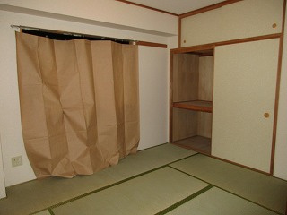 ヴェルデュール大倉山の和室