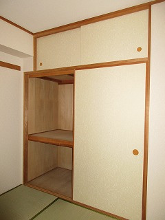 ヴェルデュール大倉山の収納