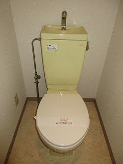 ヴェルデュール大倉山のトイレ