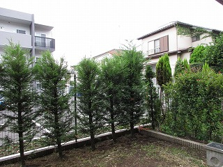 ヴェルデュール大倉山の展望