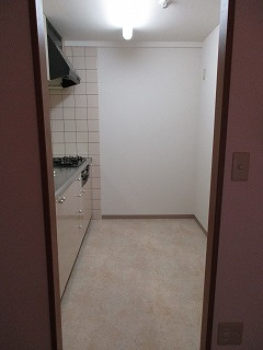 ヴェルデュール大倉山のキッチン