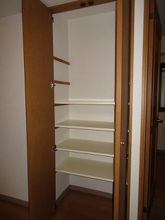 ヴェルデュール大倉山の収納