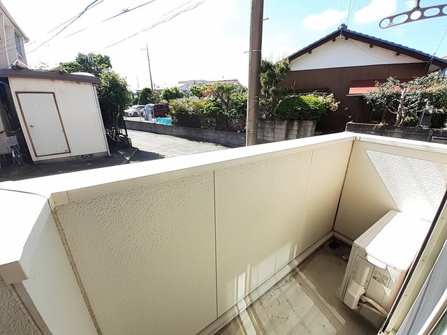 リバーサイドのバルコニー