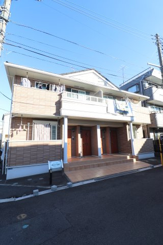 リバーサイドの外観