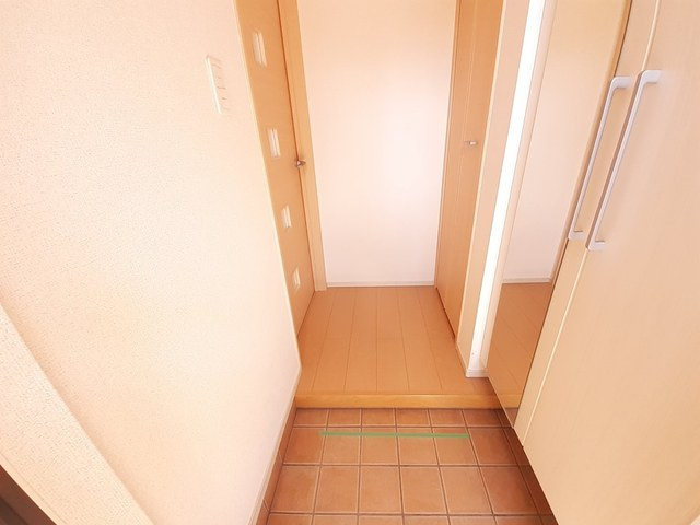 リバーサイドの玄関