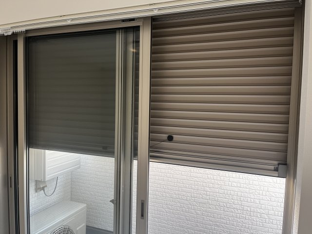 【設備】 | レクエルド源氏ケ丘 | シャッター雨戸