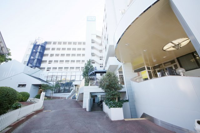 トーカヒルズのロビー