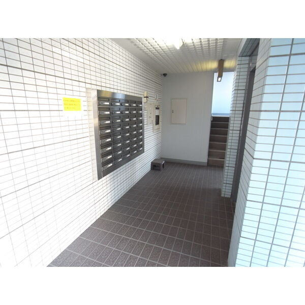 トーカヒルズのエントランス