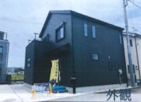 あきる野市下代継　新築分譲戸建の外観