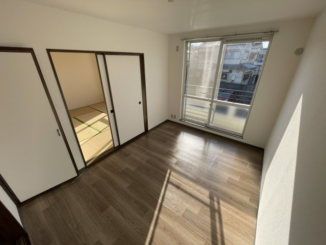 【寝室】 | ラフォーレハタ1