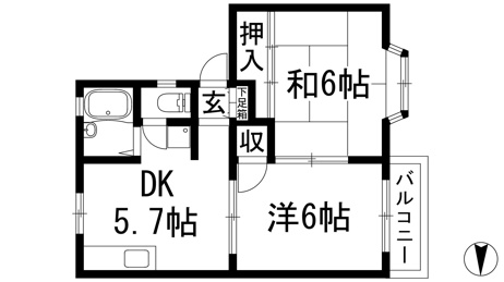 【間取り】