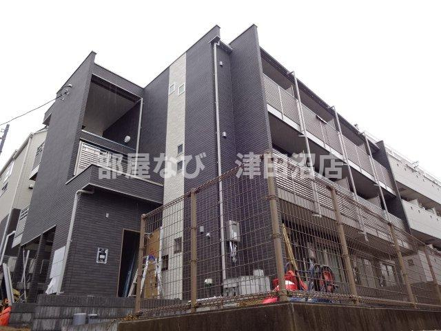 グレイスポートの外観|外観は落ち着いています