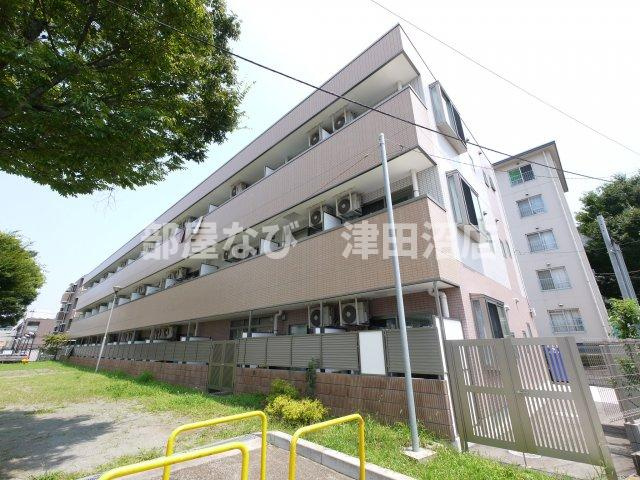 ダイワティアラ津田沼Ⅵの外観|外はこのようになっています