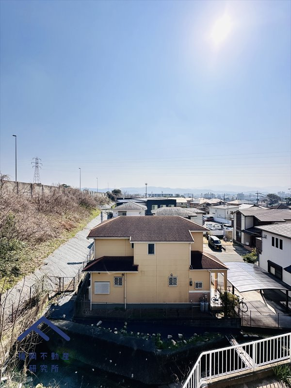大野城市大城３丁目(2号棟) 　戸建ての展望