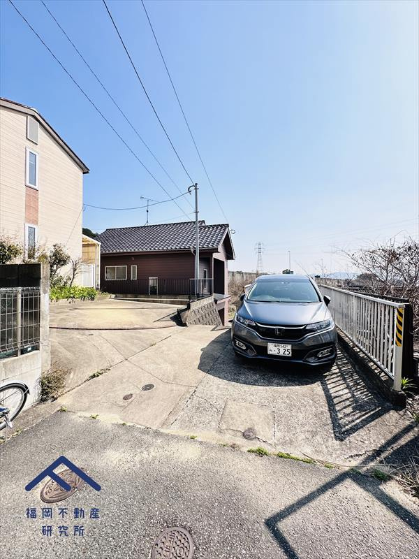 大野城市大城３丁目(2号棟) 　戸建ての駐車場