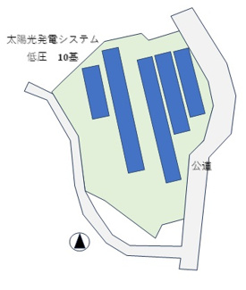 【土地図】 | 加東市下鴨川　太陽光発電システム