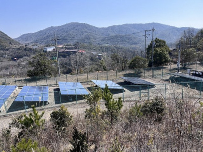 【外観】 | 加東市下鴨川　太陽光発電システム