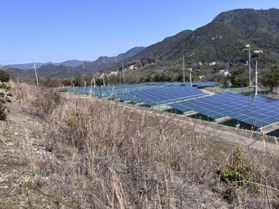 【外観】 | 加東市下鴨川　太陽光発電システム