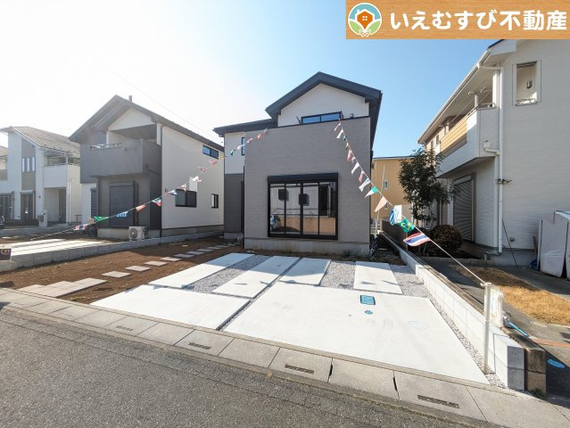 KEIAI FiT　比企郡滑川町17期の駐車場