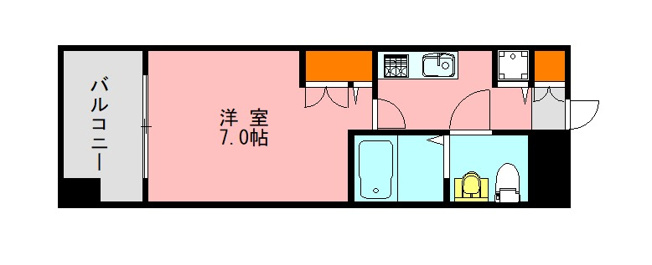 【間取り】 | ピュアドームグランテージ博多