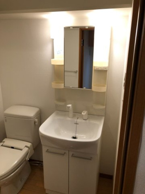 【洗面所】 | ピュアドームグランテージ博多