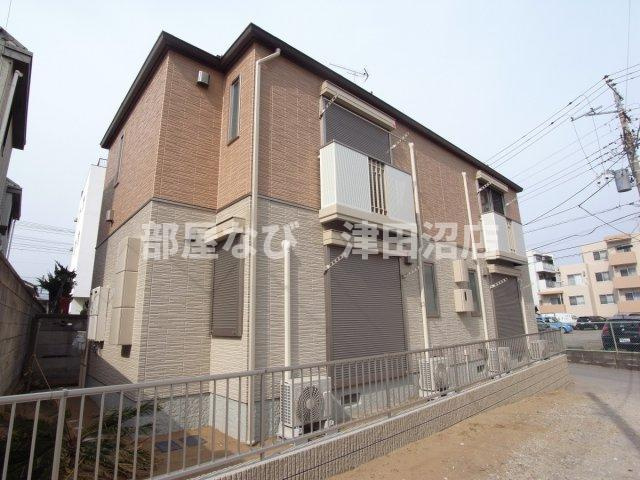 リビオン津田沼の外観|外観は落ち着いています