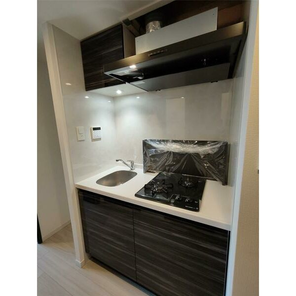 S-RESIDENCE城東SEVERのキッチン