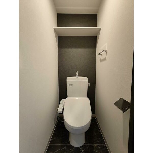 S-RESIDENCE城東SEVERのトイレ