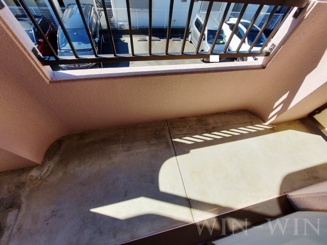 ア・ラ・モード18のバルコニー