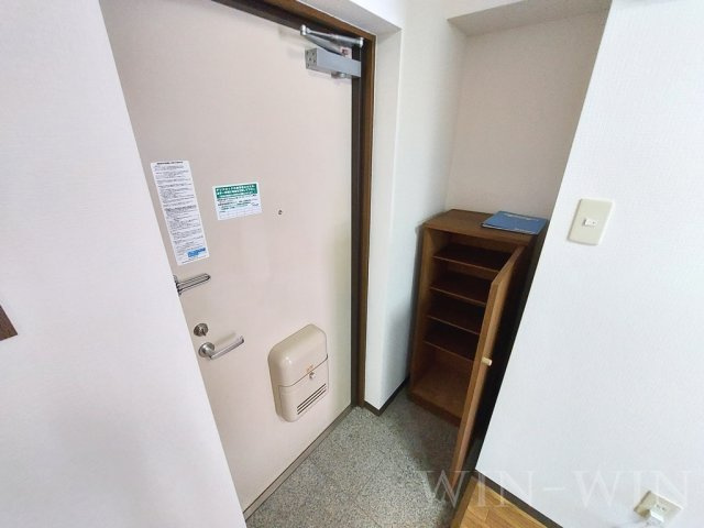 ア・ラ・モード18の玄関