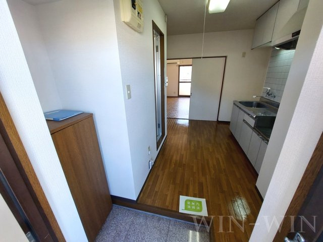 ア・ラ・モード18の玄関