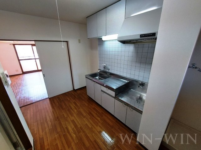 ア・ラ・モード18のキッチン