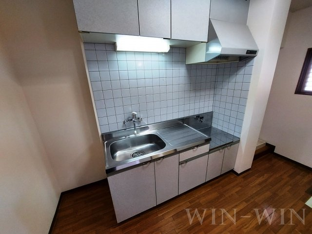 ア・ラ・モード18のキッチン