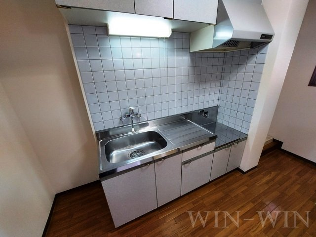 ア・ラ・モード18のキッチン