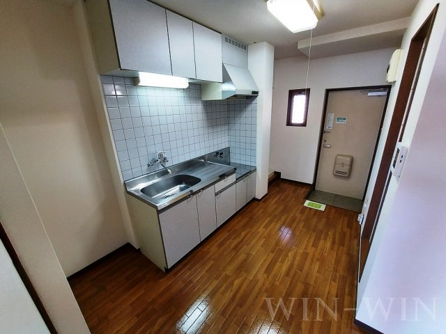 ア・ラ・モード18のキッチン