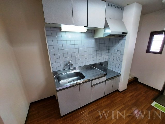 ア・ラ・モード18のキッチン