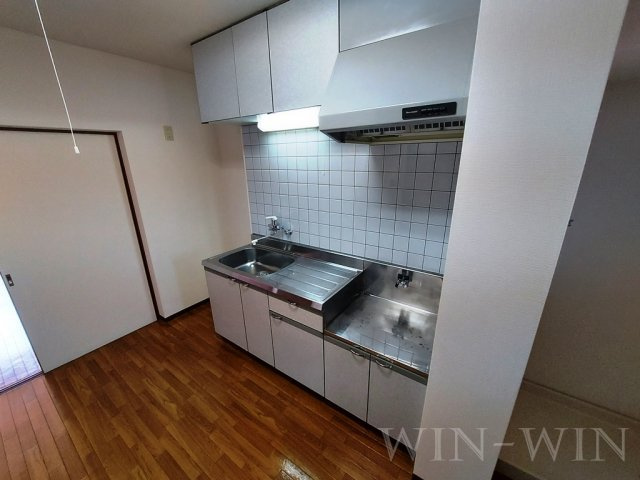 ア・ラ・モード18のキッチン